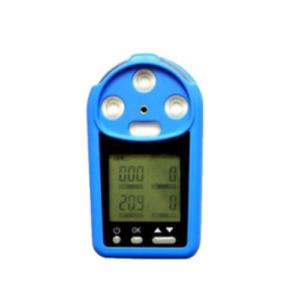 Gas Detector for CO/H2S/O2/CH4 (3 Alarms, Data Record)