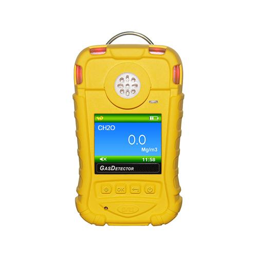 Formaldehyde Gas Detector (3 Type Alarms, Storage)