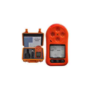 Gas Detector with Four Type (Three Stage Alarm, Real-Time)