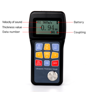 Hospitality Enviro Tech Digital Ultrasonic Thickness Gauge Meter
