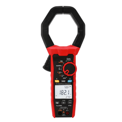 True RMS 3-Phase Power Clamp Meter with Bluetooth – Hospitality Enviro Tech
