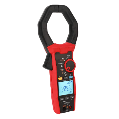 True RMS 3-Phase Power Clamp Meter with Bluetooth – Hospitality Enviro Tech - Image 3