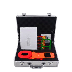 Clamp Ground Resistance Tester with USB & Data Logging – Hospitality Enviro Tech