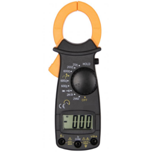 Digital Clamp Multimeter With LCD Display And Insulation Test - Hospitality Enviro Tech