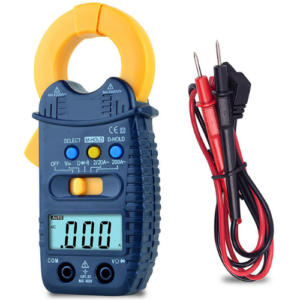 Mini Digital Clamp Multimeter With Data Hold And Overload Protection - Hospitality Enviro Tech