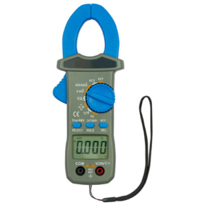 Digital Clamp Meter With Capacitance, Frequency, And Temperature Test - Hospitality Enviro Tech
