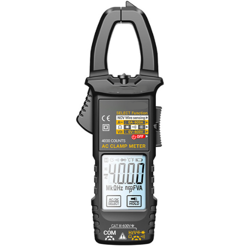 High-Precision Automatic Digital Clamp Meter For Multi-Function Testing - Hospitality Enviro Tech