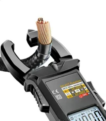 High-Precision Automatic Digital Clamp Meter For Multi-Function Testing - Hospitality Enviro Tech - Image 2