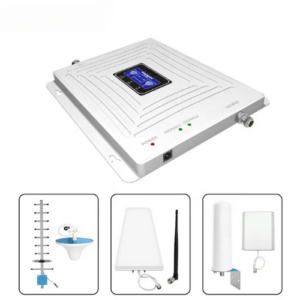 3 Band GSM or 3G or 4G Signal Booster - Hospitality Enviro Tech