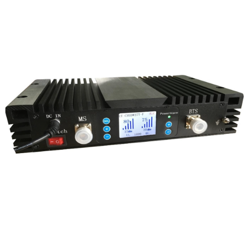 Compact Signal Repeater with AGC, ALC, and Wide-Band - Hospitality Enviro Tech