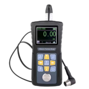 LCD Ultrasonic Thickness Gauge With Data Storage - Hospitality Enviro Tech