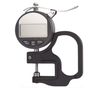 Digital LCD Thickness Gauge For Paper Film Leather Wire - Hospitality Enviro Tech