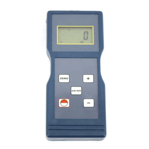 Digital Coating Thickness Gauge with Dual Probes - Hospitality Enviro Tech