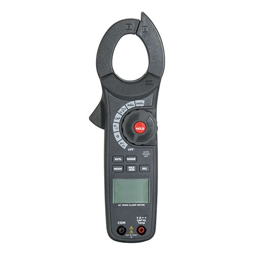 Digital Clamp Meter with Autoranging True RMS Measurement – Hospitality Enviro Tech