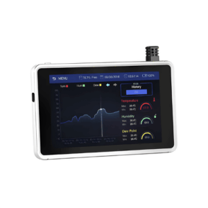 Hospitality Enviro Tech Display Data Analysis Logger