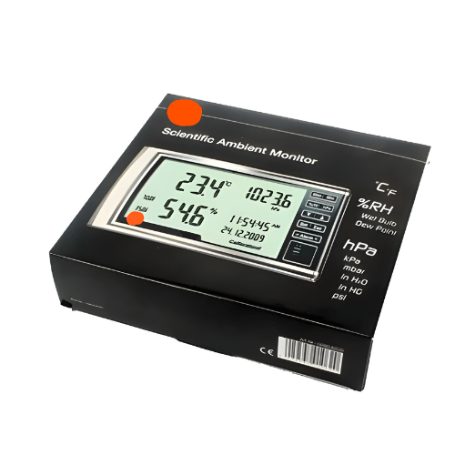Hospitality Enviro Tech Digital Thermometer Hygrometer - Image 3