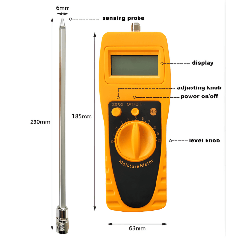 Hospitality Enviro Tech Digital Soil Moisture Meter - Image 4