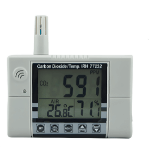Hospitality Enviro Tech CO2 Humidity Meter