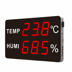 Hospitality Enviro Tech Temperature Humidity Board