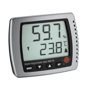 Hospitality Enviro Tech Digital Thermo Hygrometer With LED Alarm