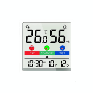 Hospitality Enviro Tech LCD AE Hygrometer Clock