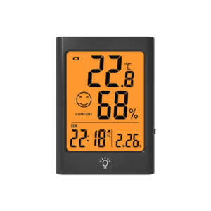 Hospitality Enviro Tech Digital Thermometer And Hygrometer With Alarm