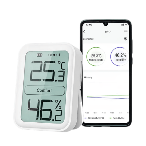 Hospitality Enviro Tech Bluetooth Alarm Thermohygrometer - Image 4