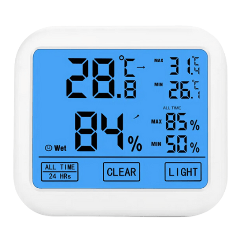 Hospitality Enviro Tech Screen Touch Hygrometer - Image 4