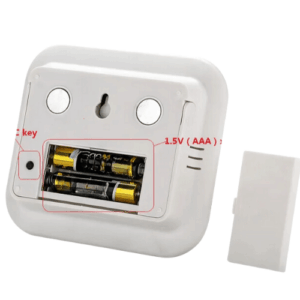 Hospitality Enviro Tech Screen Touch Hygrometer