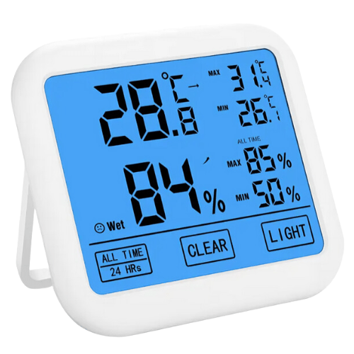 Hospitality Enviro Tech Screen Touch Hygrometer - Image 3