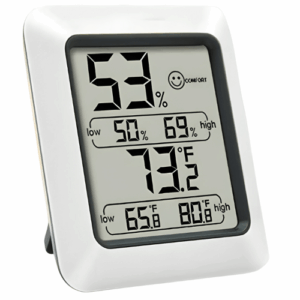 Hospitality Enviro Tech Digital Portable Thermo-Hygrometer