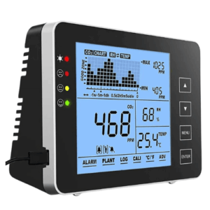 Hospitality Enviro Tech Thermometer Hygrometer Meter Carbon Analyzer