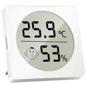Hospitality Enviro Tech Mini LCD Digital Thermometer Hygrometer