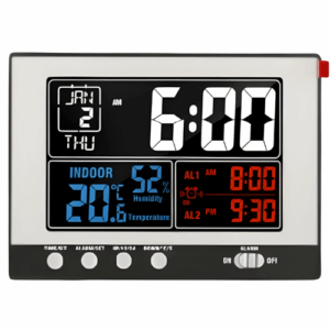 Hospitality Enviro Tech Multifunctional Digital Hygrometer