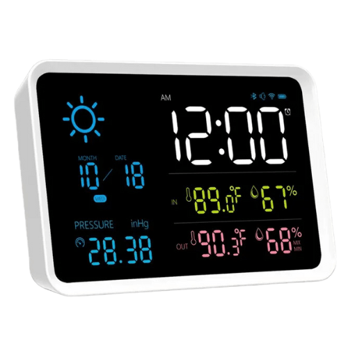 Hospitality Enviro Tech Desktop LCD Thermometer Hygrometer