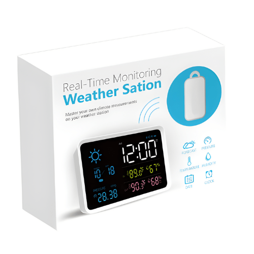 Hospitality Enviro Tech Desktop LCD Thermometer Hygrometer - Image 4