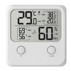 Hospitality Enviro Tech Digital Thermometer Hygrometer