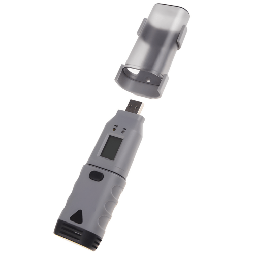 Hospitality Enviro Tech LED Alarm USB Hygrometer Thermometer - Image 2