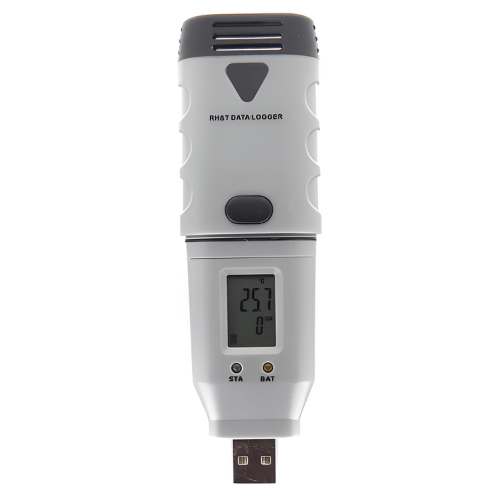 Hospitality Enviro Tech LED Alarm USB Hygrometer Thermometer - Image 3