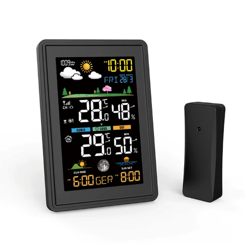 Hospitality Enviro Tech Household Wireless Weather Station With Hygrometer