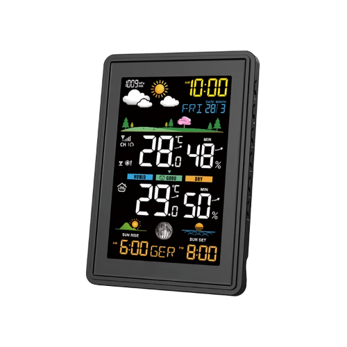 Hospitality Enviro Tech Household Wireless Weather Station With Hygrometer - Image 2