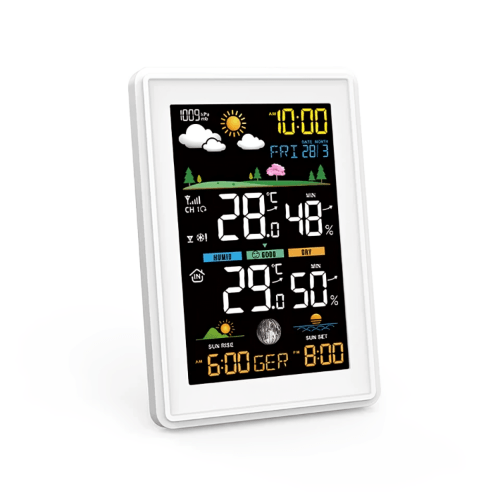 Hospitality Enviro Tech Household Wireless Weather Station With Hygrometer - Image 3