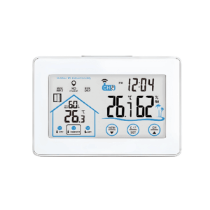 Hospitality Enviro Tech Touch Screen LCD Weather Station With Hygrometer