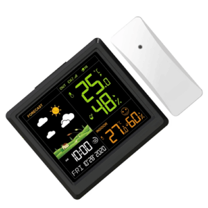 Hospitality Enviro Tech Multi-Function Weather Station With Hygrometer