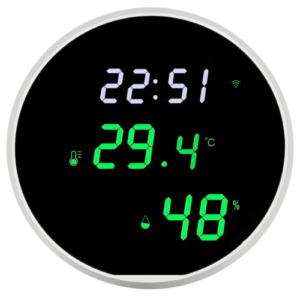 Hospitality Enviro Tech Hygrometer Thermometer Indoor Alarm