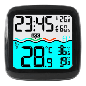 Hospitality Enviro Tech Digital Thermometer And Hygrometer