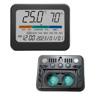 Hospitality Enviro Tech Large Screen AE Thermohygrometer