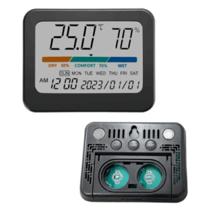 Hospitality Enviro Tech LCD AE Hygrometer Thermometer