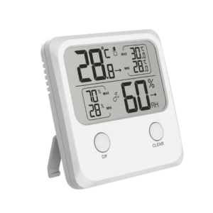 Hospitality Enviro Tech Indoor Outdoor AE Hygrometer Thermometer