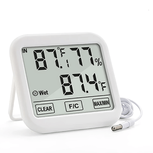 Hospitality Enviro Tech Alarm Enabled Hygrometer Thermometer